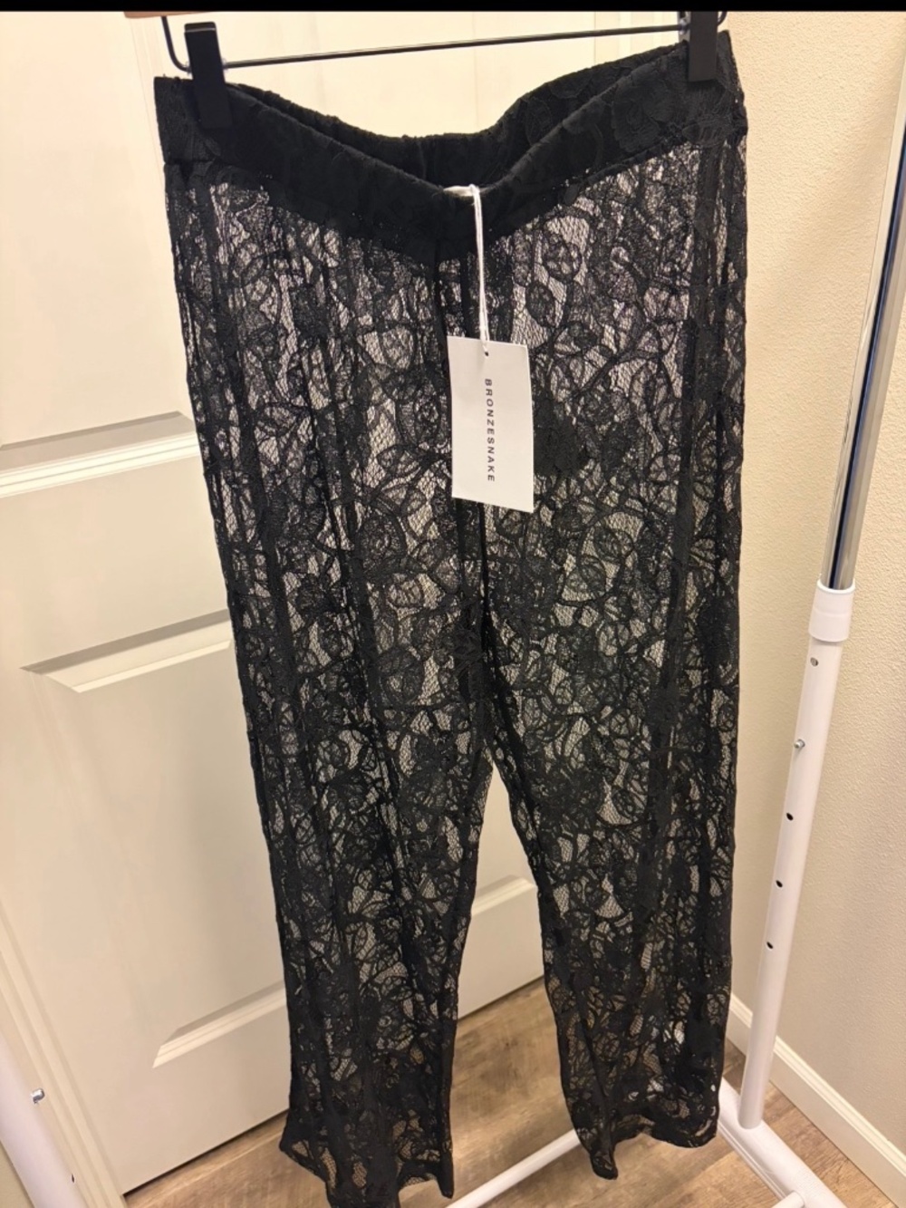 Bronze Snake lace pants